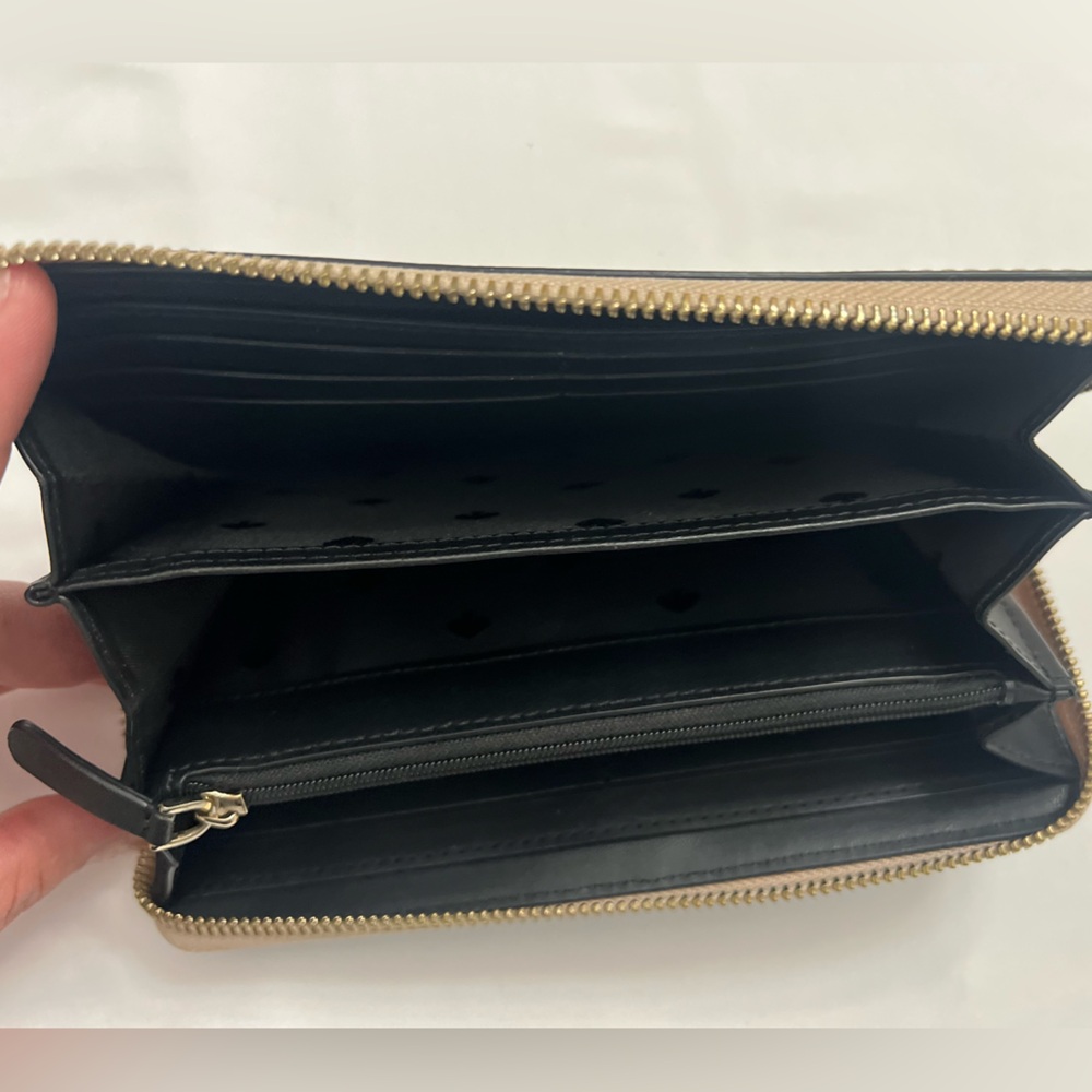 Kate spade Madison Large Continental Wallet Grey - Picture 5 of 6